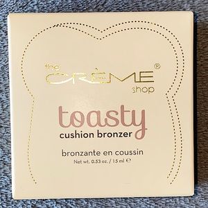 the creme shop toasty cushion bronzer
